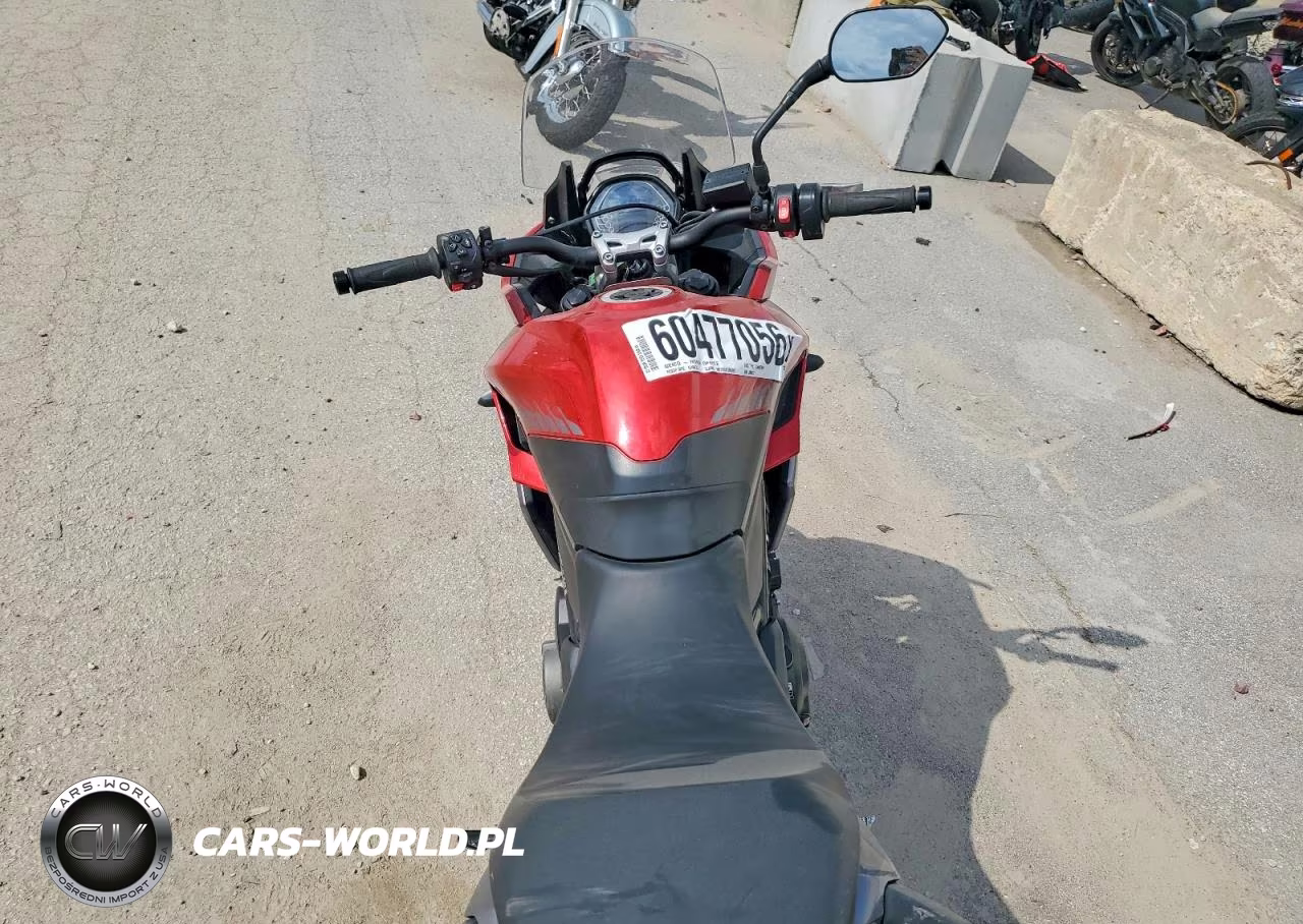 2022 Triumph Motorcycle Tiger Sport 660 VIN:SMTL20UL0NTBA8037 - 6