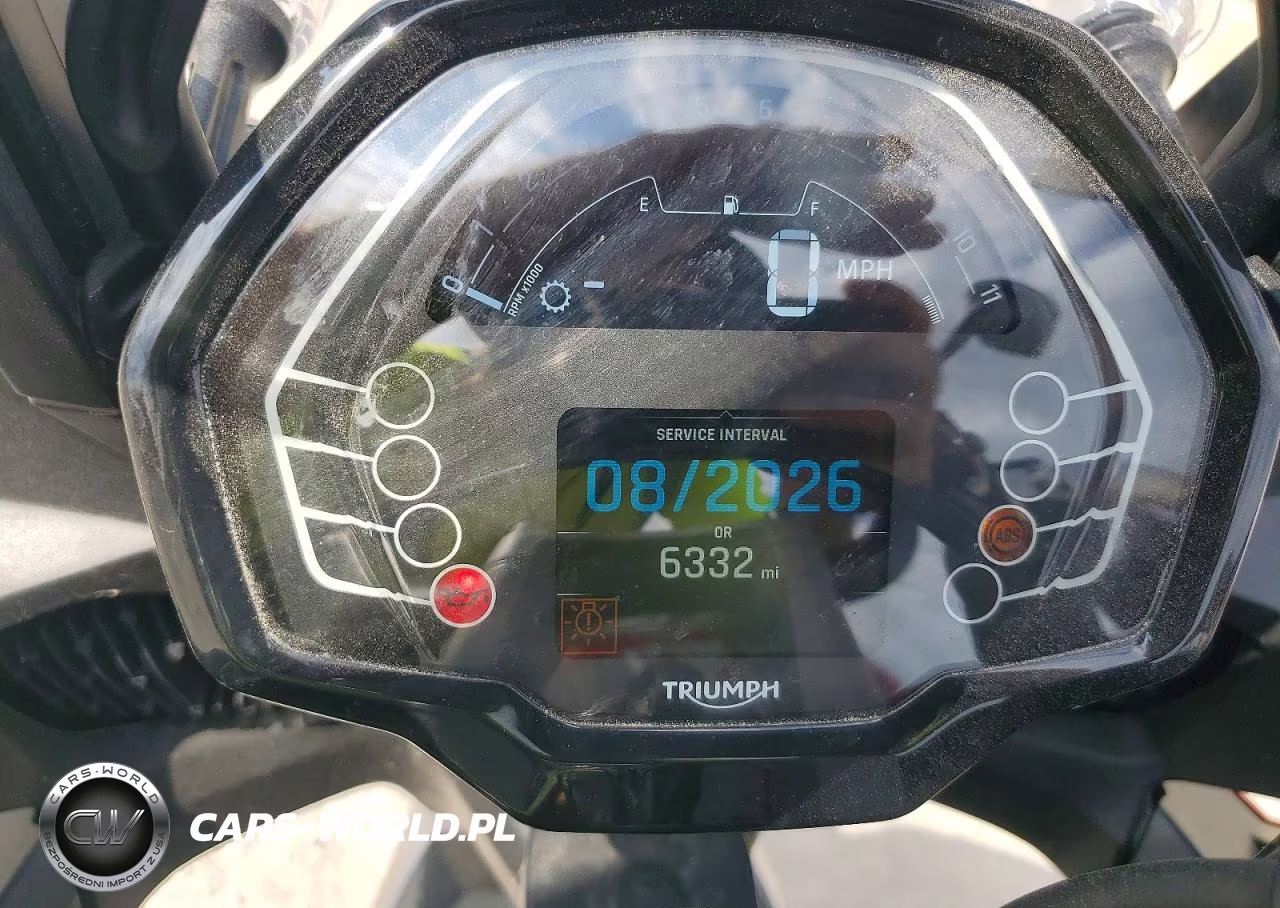 2022 Triumph Motorcycle Tiger Sport 660 VIN:SMTL20UL0NTBA8037 - 7