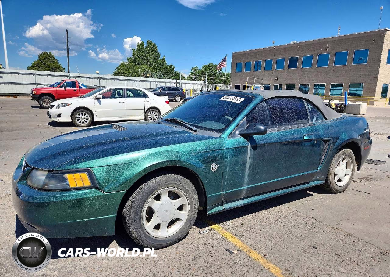 1999 Ford Mustang