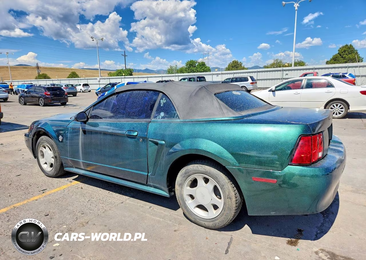 1999 Ford Mustang VIN:1FAFP4441XF166924 - 2