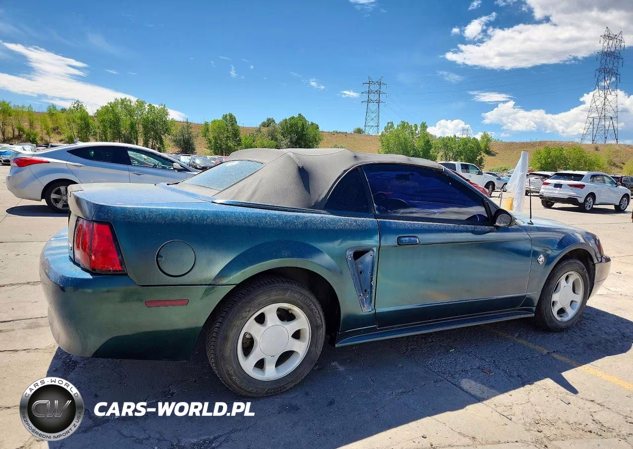 1999 Ford Mustang VIN:1FAFP4441XF166924 - 3