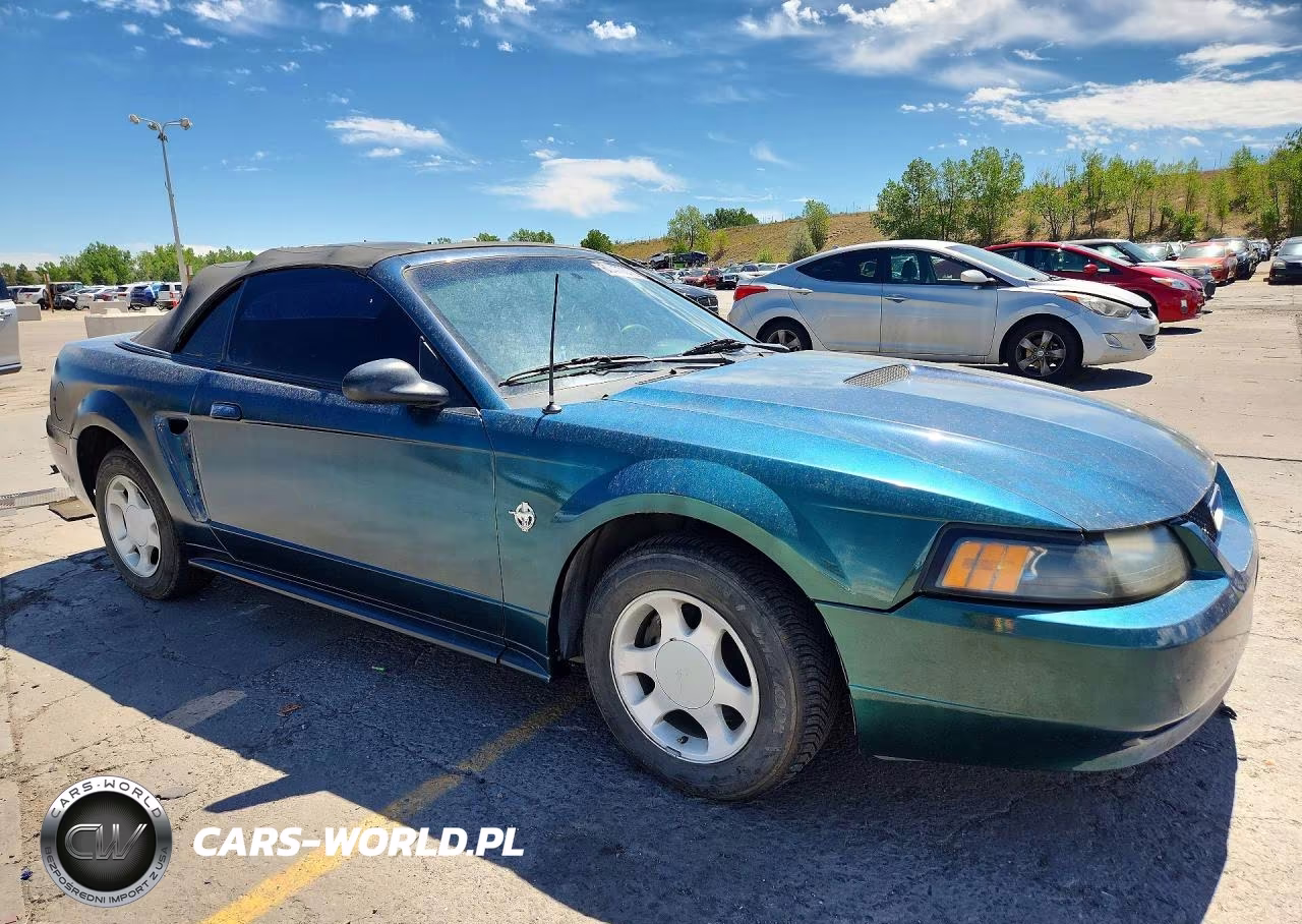 1999 Ford Mustang VIN:1FAFP4441XF166924 - 4