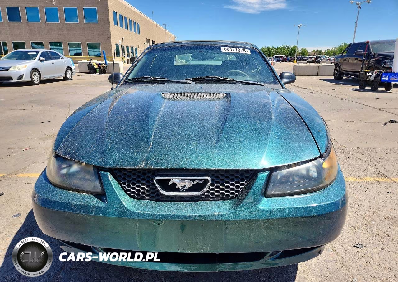 1999 Ford Mustang VIN:1FAFP4441XF166924 - 5