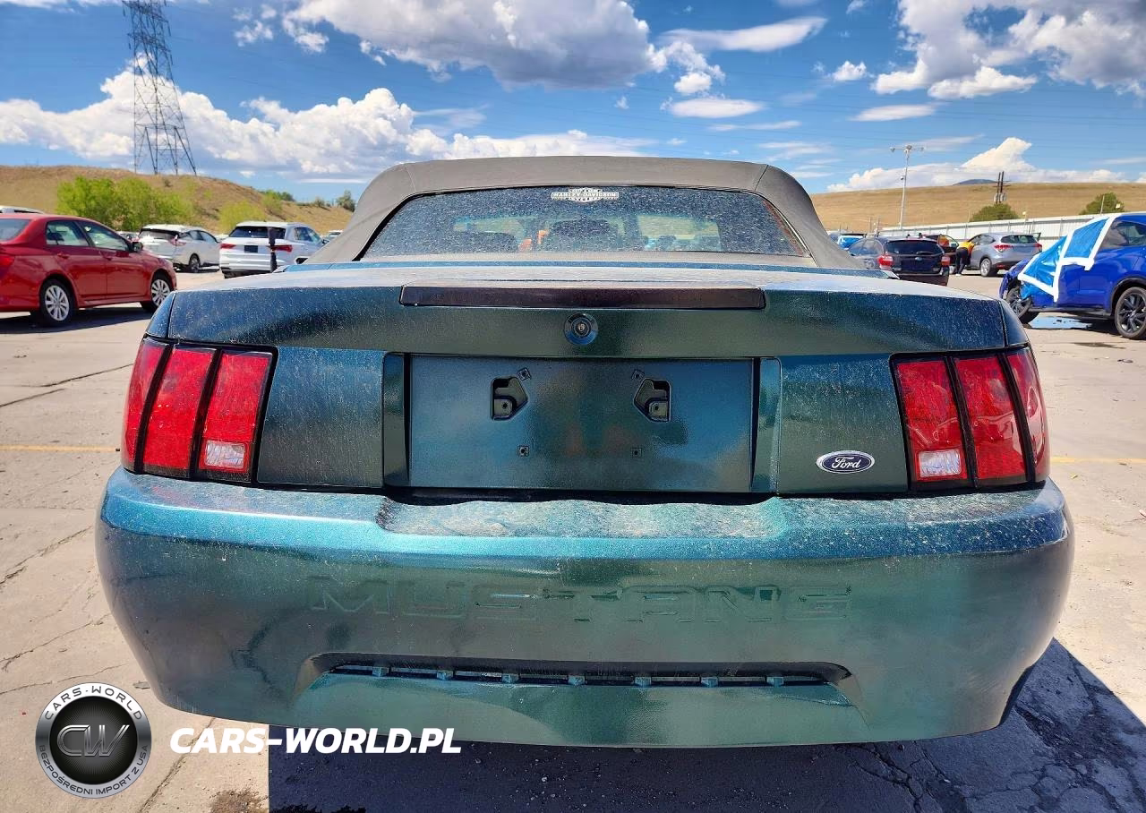 1999 Ford Mustang VIN:1FAFP4441XF166924 - 6