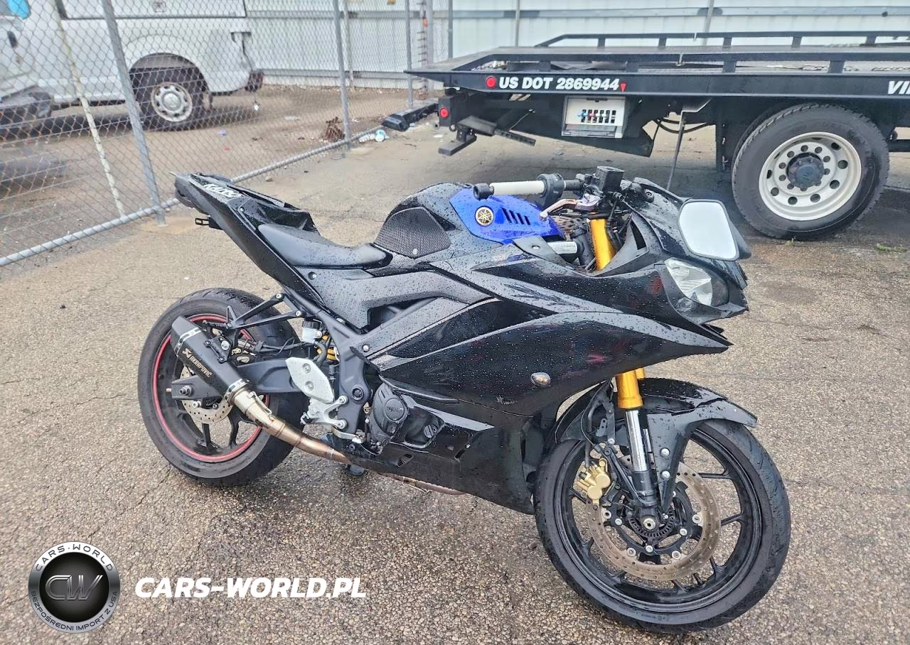 2020 Yamaha Yzfr3 A