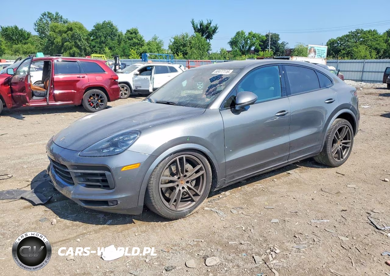 2020 Porsche Cayenne S Coupe