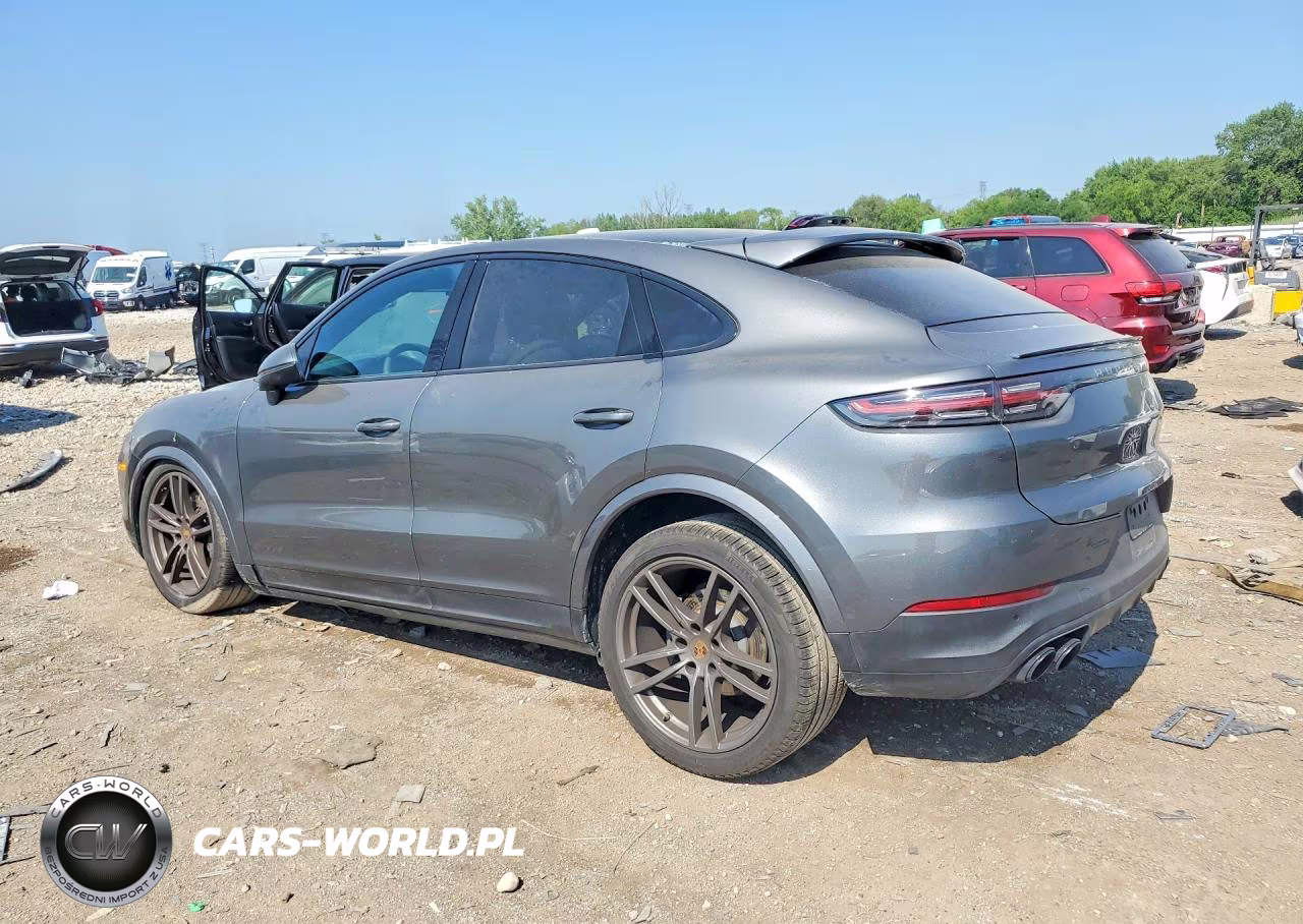 2020 Porsche Cayenne S Coupe VIN:WP1BB2AY5LDA57969 - 2