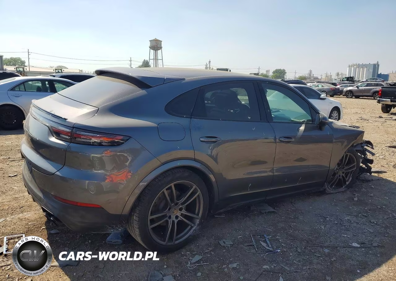 2020 Porsche Cayenne S Coupe VIN:WP1BB2AY5LDA57969 - 3