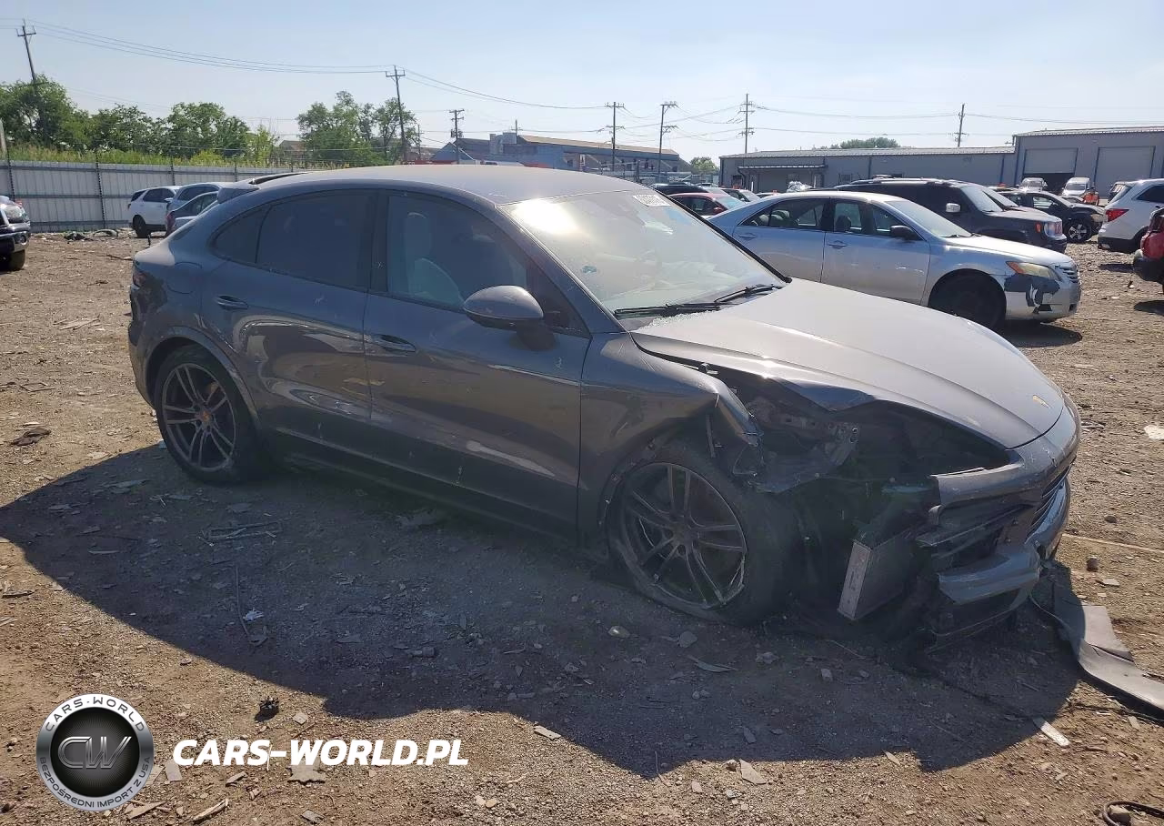 2020 Porsche Cayenne S Coupe VIN:WP1BB2AY5LDA57969 - 4
