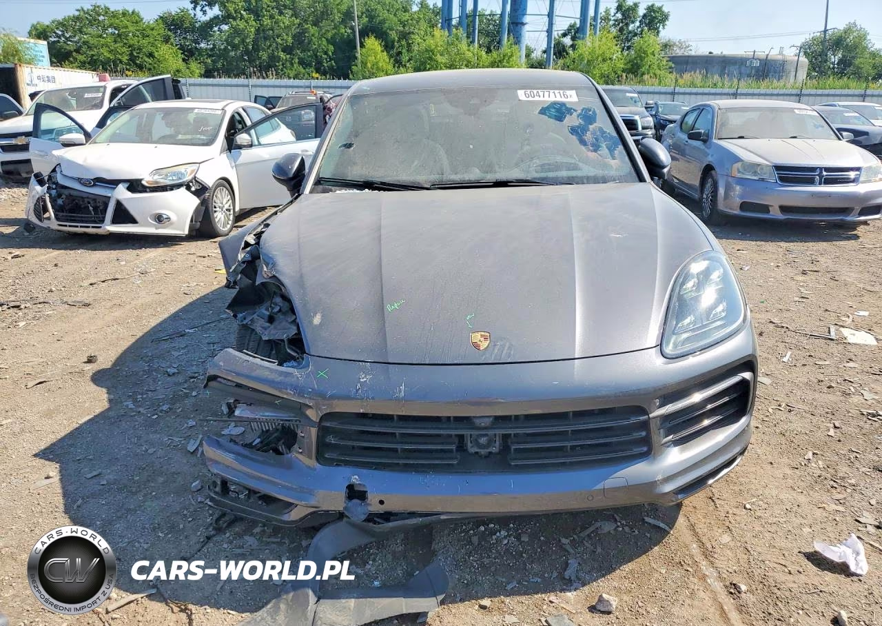 2020 Porsche Cayenne S Coupe VIN:WP1BB2AY5LDA57969 - 5