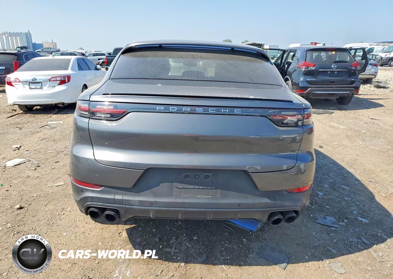 2020 Porsche Cayenne S Coupe VIN:WP1BB2AY5LDA57969 - 6