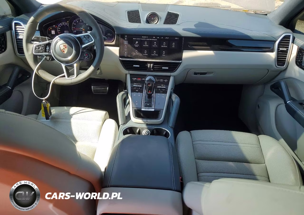 2020 Porsche Cayenne S Coupe VIN:WP1BB2AY5LDA57969 - 8