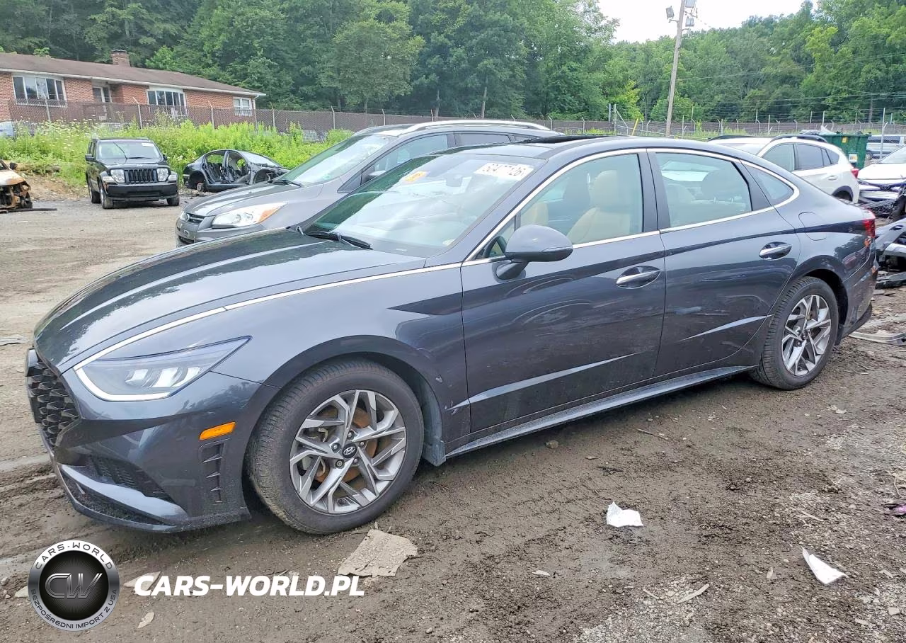 2020 Hyundai Sonata Sel VIN:5NPEF4JA9LH055847 - 1