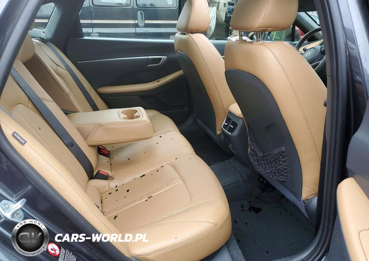 2020 Hyundai Sonata Sel VIN:5NPEF4JA9LH055847 - 10