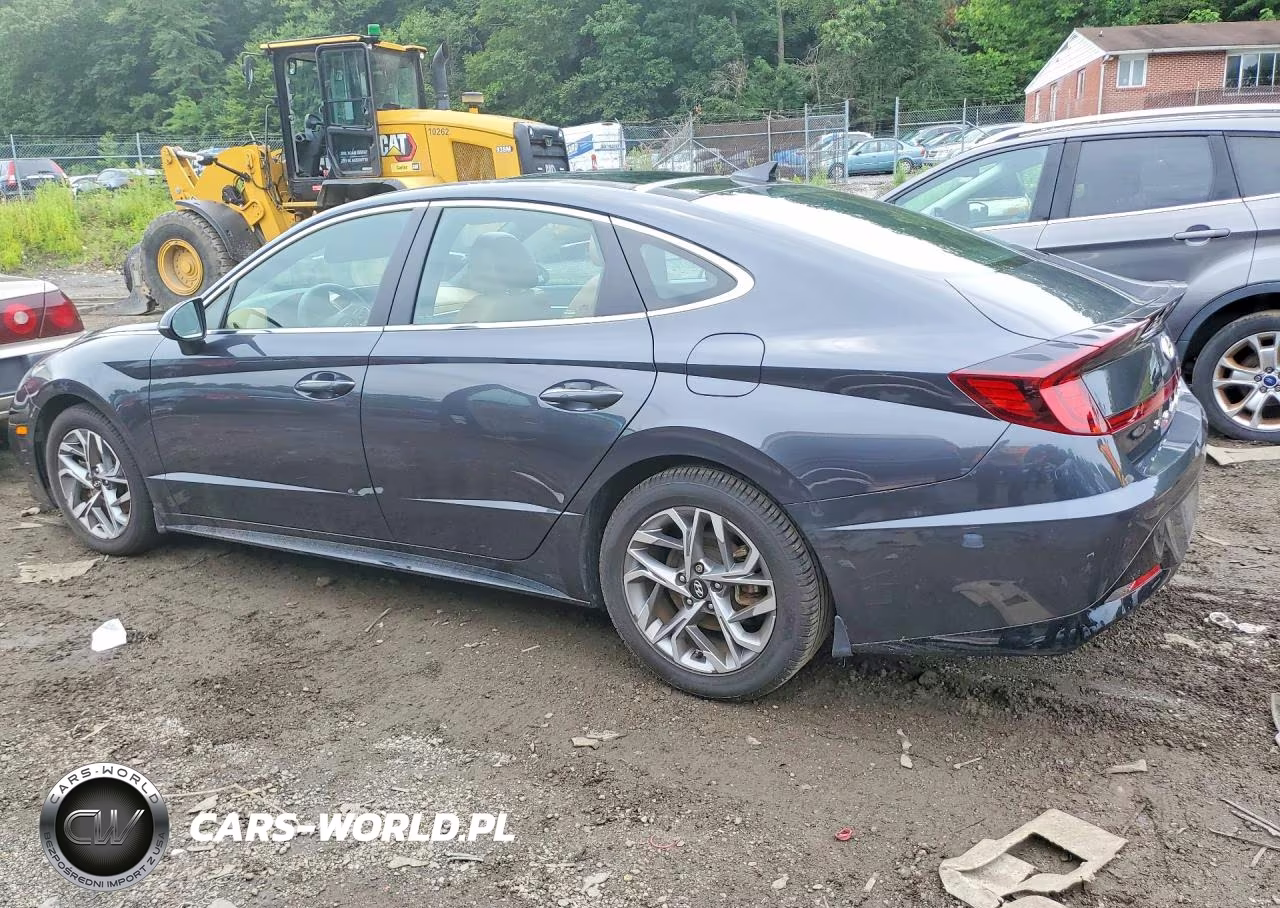 2020 Hyundai Sonata Sel VIN:5NPEF4JA9LH055847 - 2