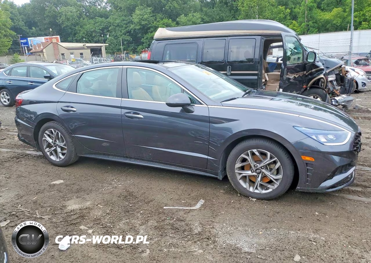 2020 Hyundai Sonata Sel VIN:5NPEF4JA9LH055847 - 4