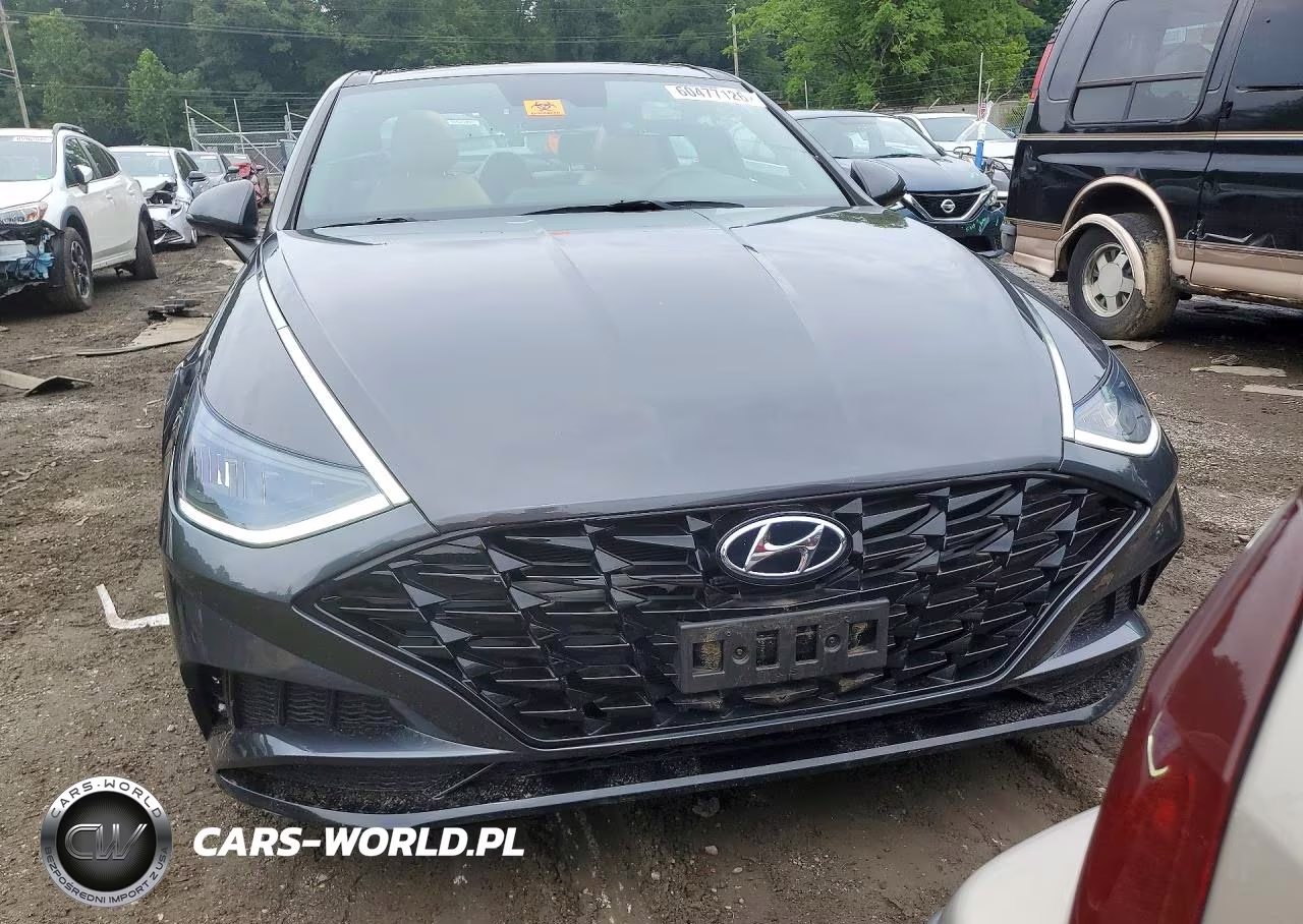 2020 Hyundai Sonata Sel VIN:5NPEF4JA9LH055847 - 5