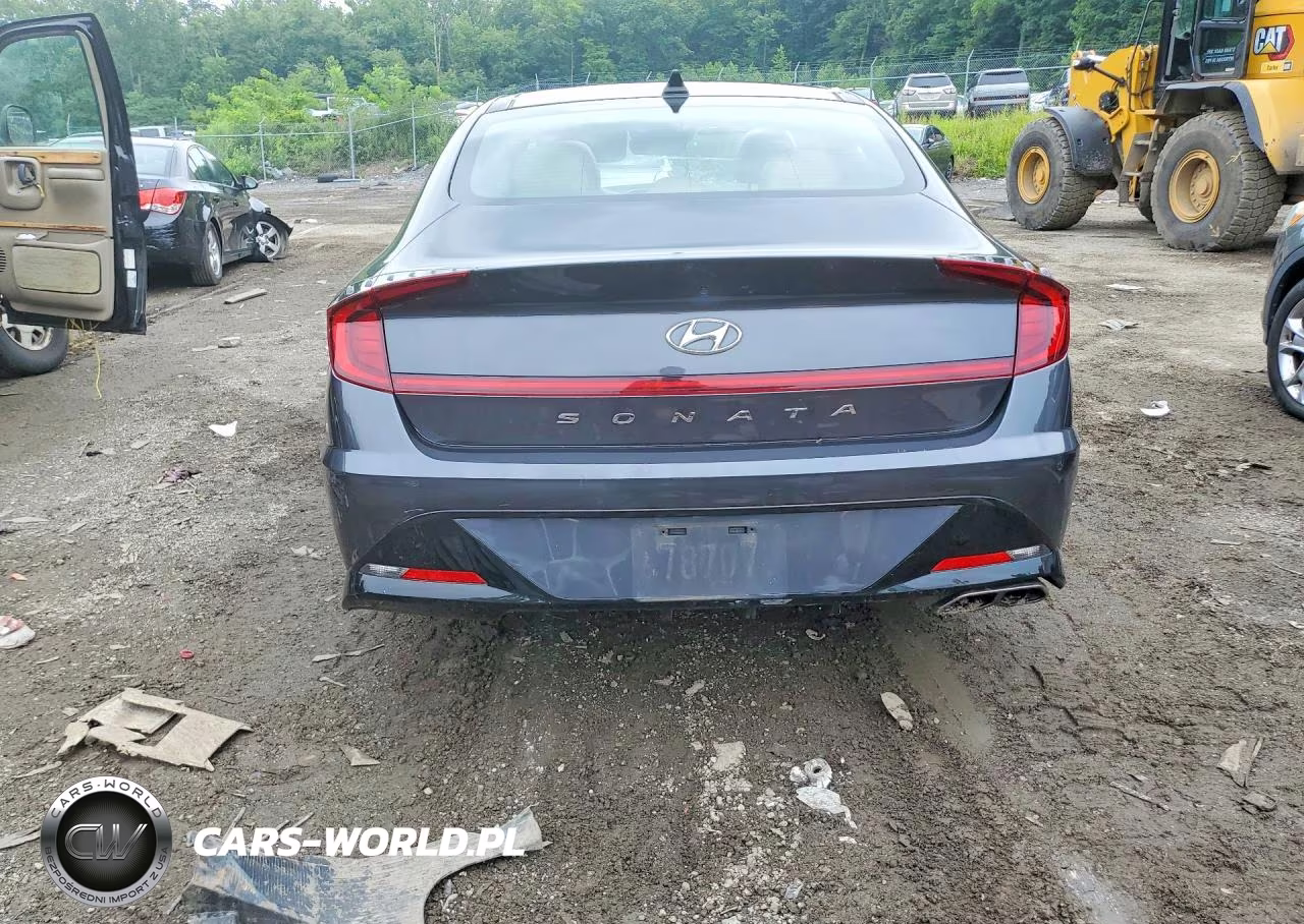 2020 Hyundai Sonata Sel VIN:5NPEF4JA9LH055847 - 6