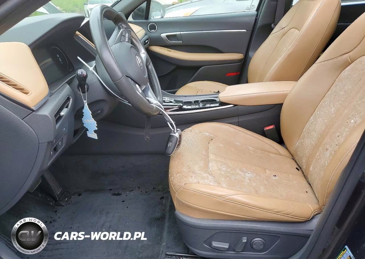2020 Hyundai Sonata Sel VIN:5NPEF4JA9LH055847 - 7