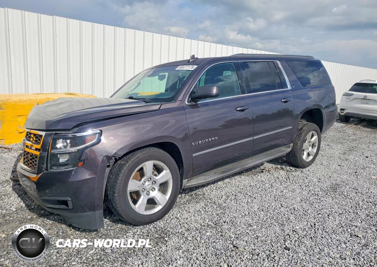 2015 Chevrolet Suburban C1500 Lt – zdjęcie 1 z 13