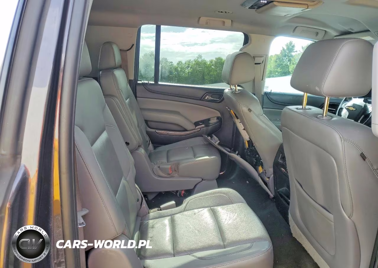 2015 Chevrolet Suburban C1500 Lt VIN:1GNSCJKC6FR604189 - 11