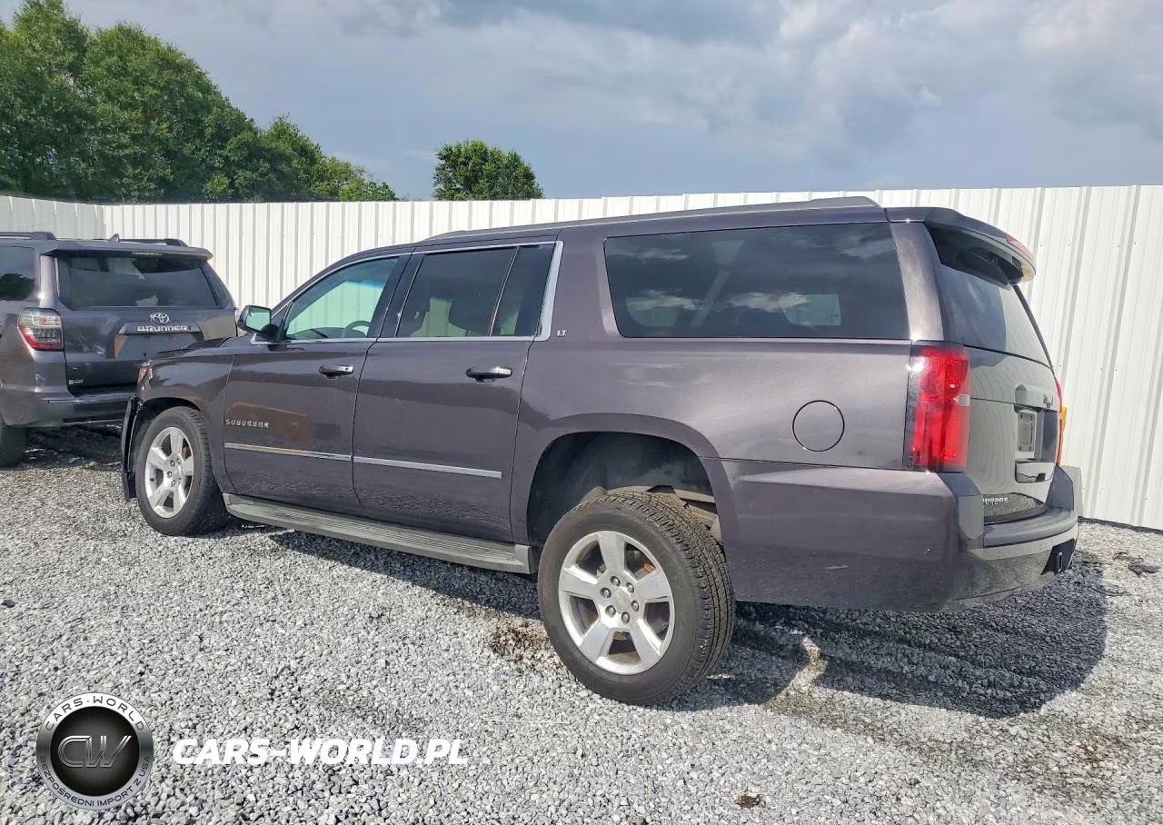2015 Chevrolet Suburban C1500 Lt VIN:1GNSCJKC6FR604189 - 2