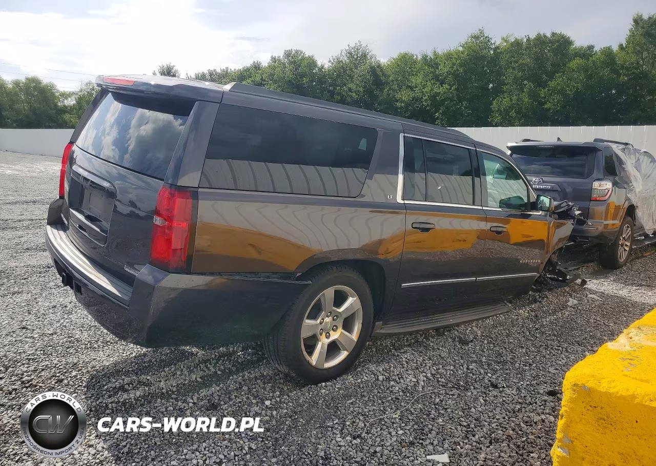 2015 Chevrolet Suburban C1500 Lt VIN:1GNSCJKC6FR604189 - 3