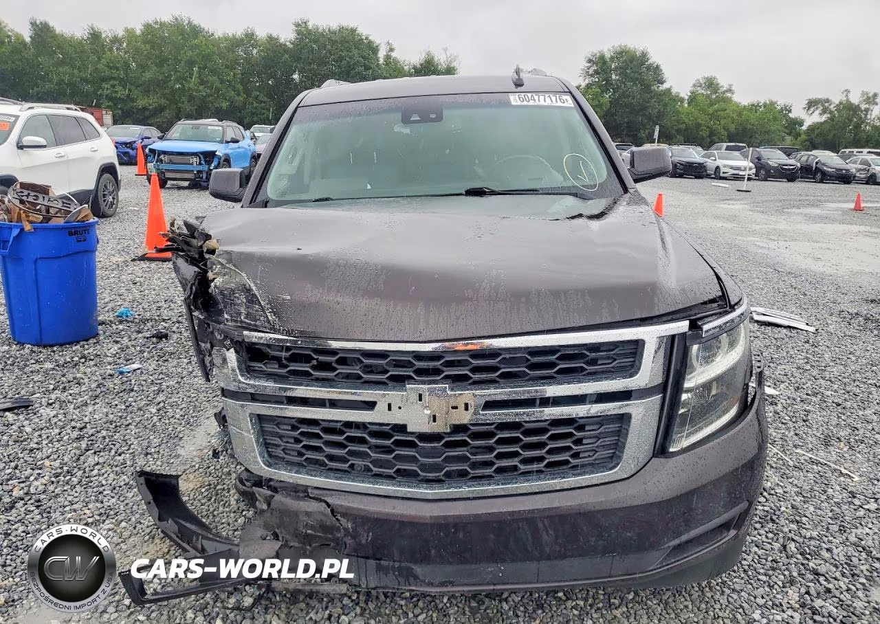 2015 Chevrolet Suburban C1500 Lt VIN:1GNSCJKC6FR604189 - 5