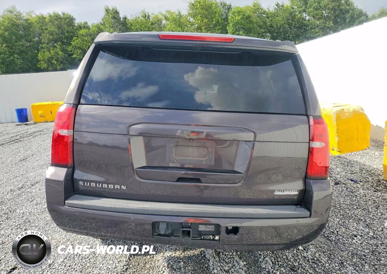2015 Chevrolet Suburban C1500 Lt VIN:1GNSCJKC6FR604189 - 6