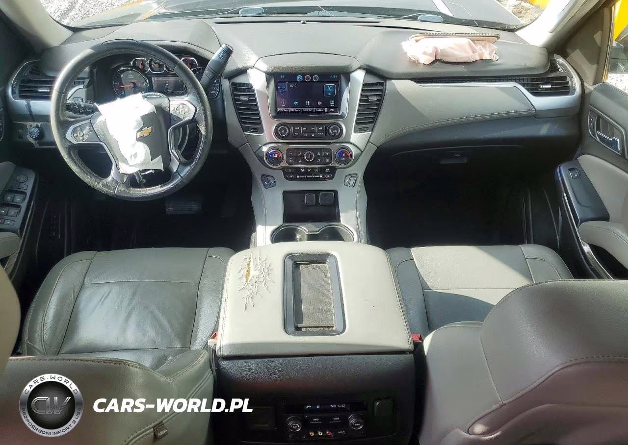 2015 Chevrolet Suburban C1500 Lt VIN:1GNSCJKC6FR604189 - 8