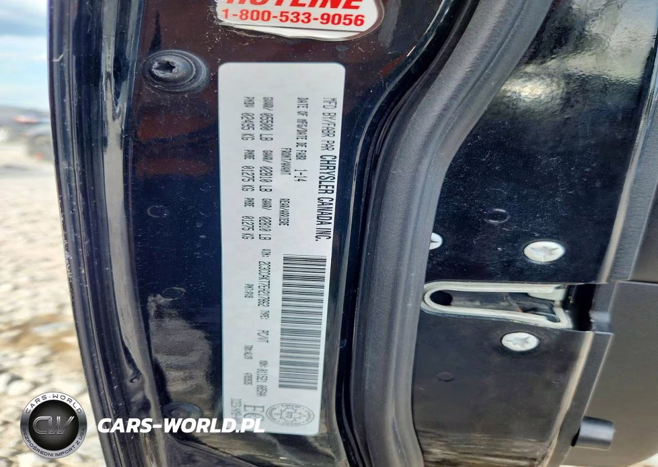 2014 Chrysler 300C VIN:2C3CCAKT7EH217862 - 13