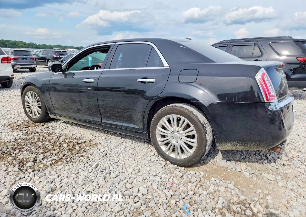 2014 Chrysler 300C VIN:2C3CCAKT7EH217862 - 2