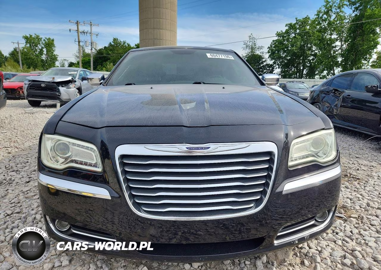 2014 Chrysler 300C VIN:2C3CCAKT7EH217862 - 5