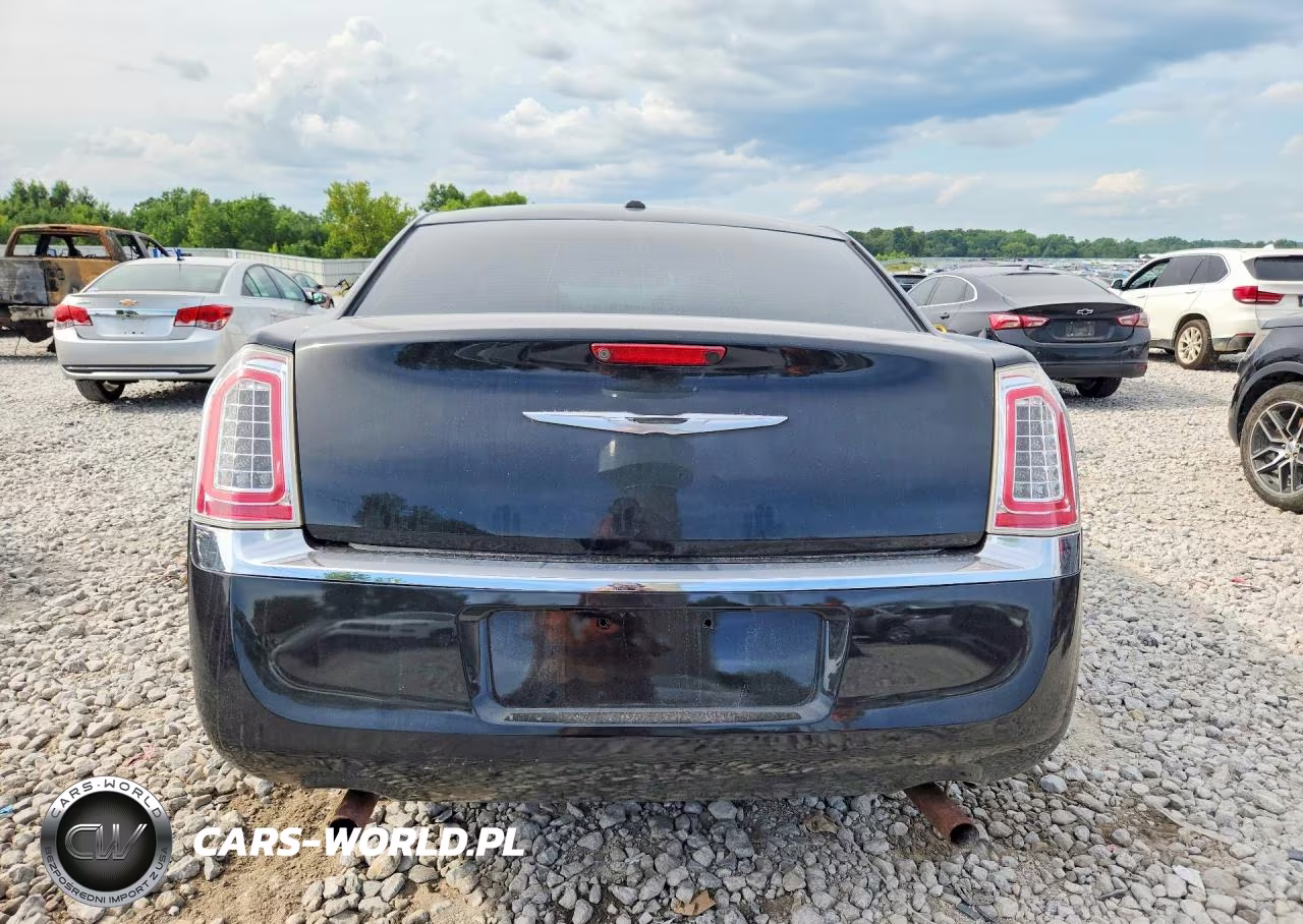 2014 Chrysler 300C VIN:2C3CCAKT7EH217862 - 6