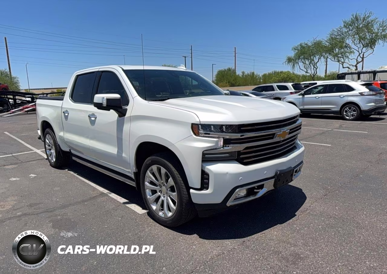 2021 Chevrolet Silverado K1500 High Country – zdjęcie 1 z 10