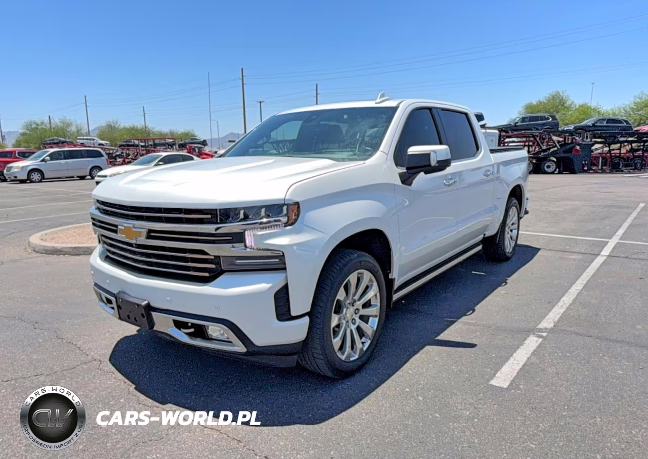 2021 Chevrolet Silverado K1500 High Country VIN:3GCUYHEL2MG150494 - 2