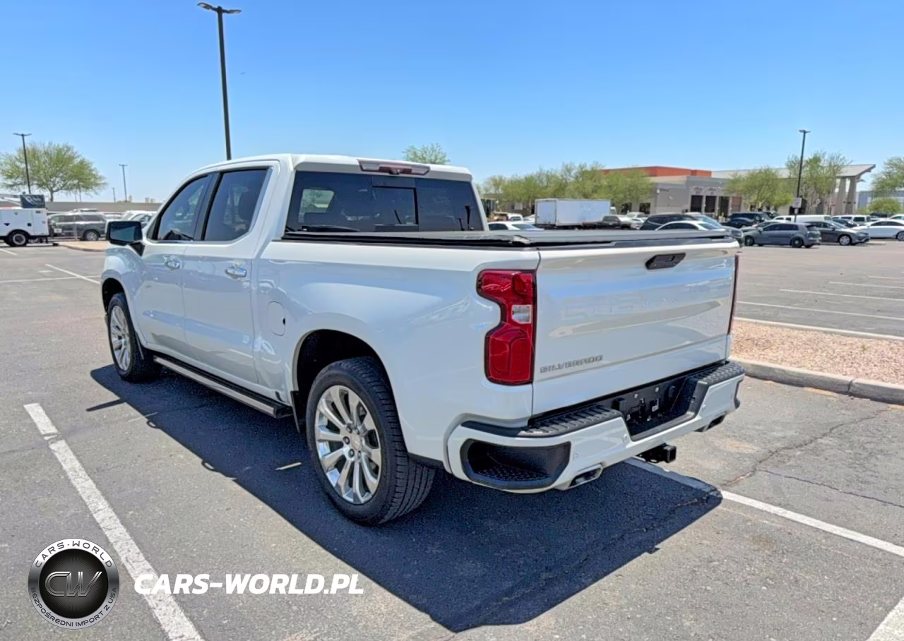 2021 Chevrolet Silverado K1500 High Country VIN:3GCUYHEL2MG150494 - 3
