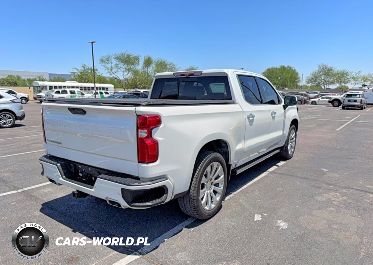 2021 Chevrolet Silverado K1500 High Country VIN:3GCUYHEL2MG150494 - 4