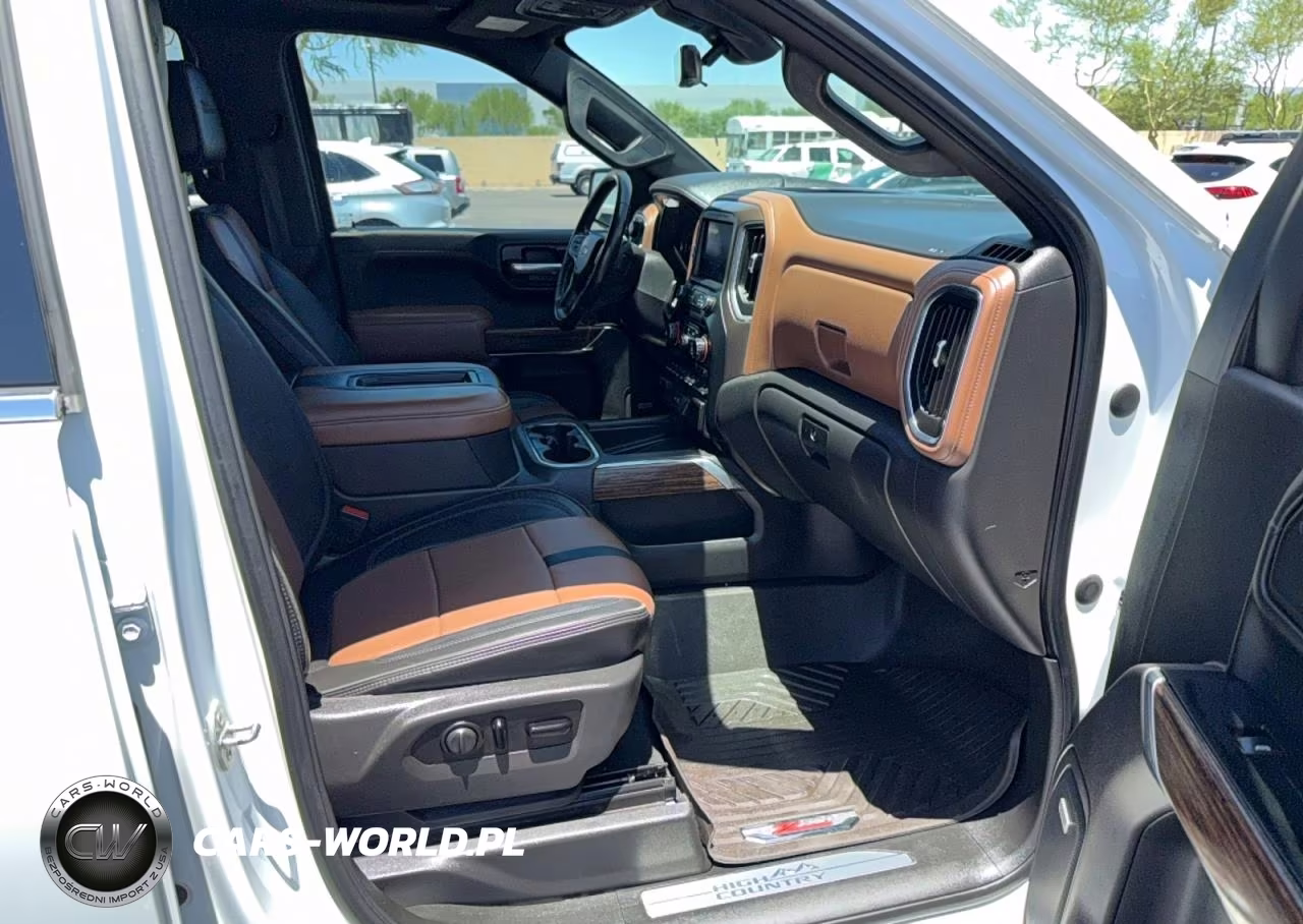 2021 Chevrolet Silverado K1500 High Country VIN:3GCUYHEL2MG150494 - 5