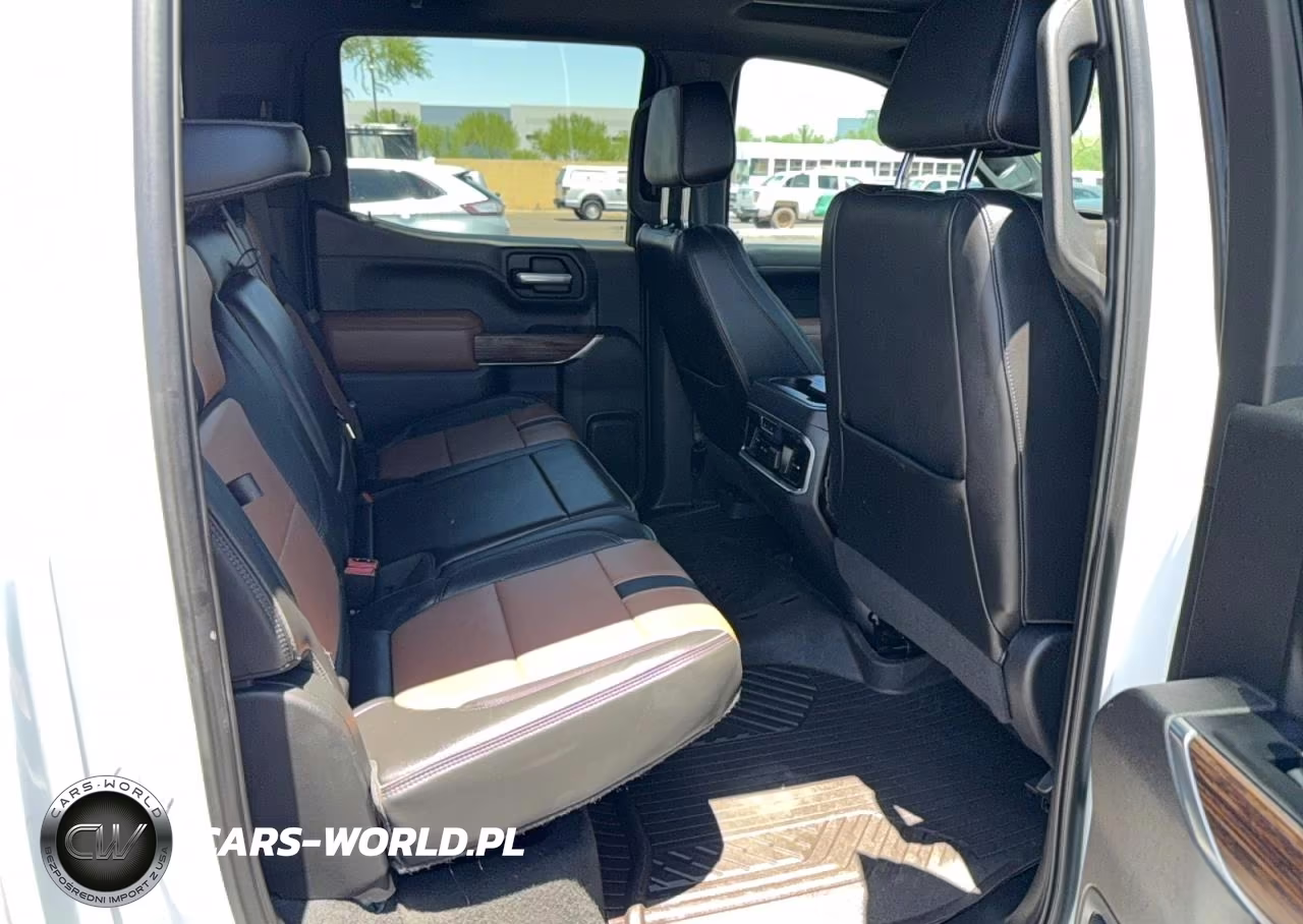 2021 Chevrolet Silverado K1500 High Country VIN:3GCUYHEL2MG150494 - 6