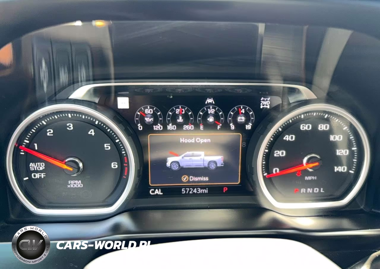 2021 Chevrolet Silverado K1500 High Country VIN:3GCUYHEL2MG150494 - 8