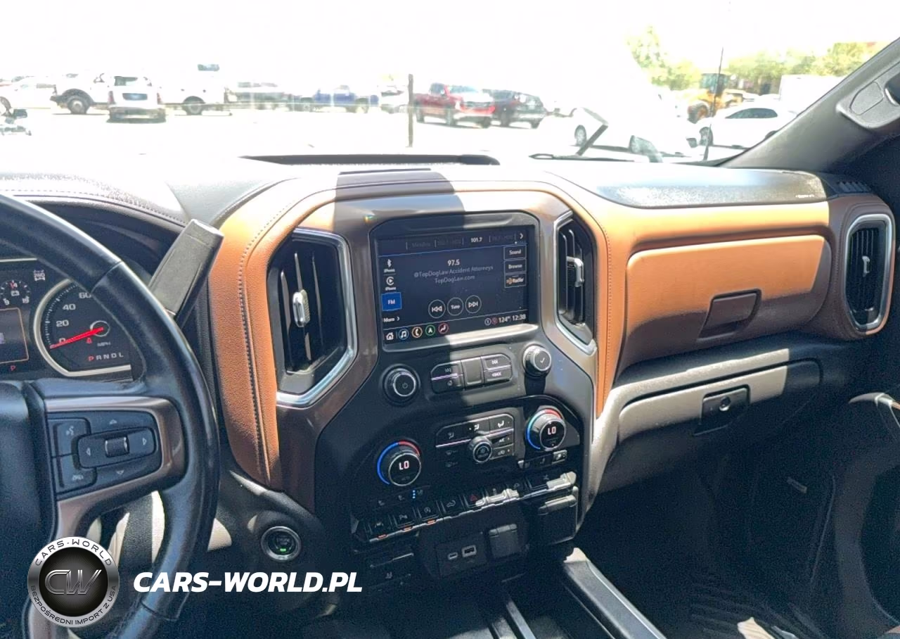 2021 Chevrolet Silverado K1500 High Country VIN:3GCUYHEL2MG150494 - 9
