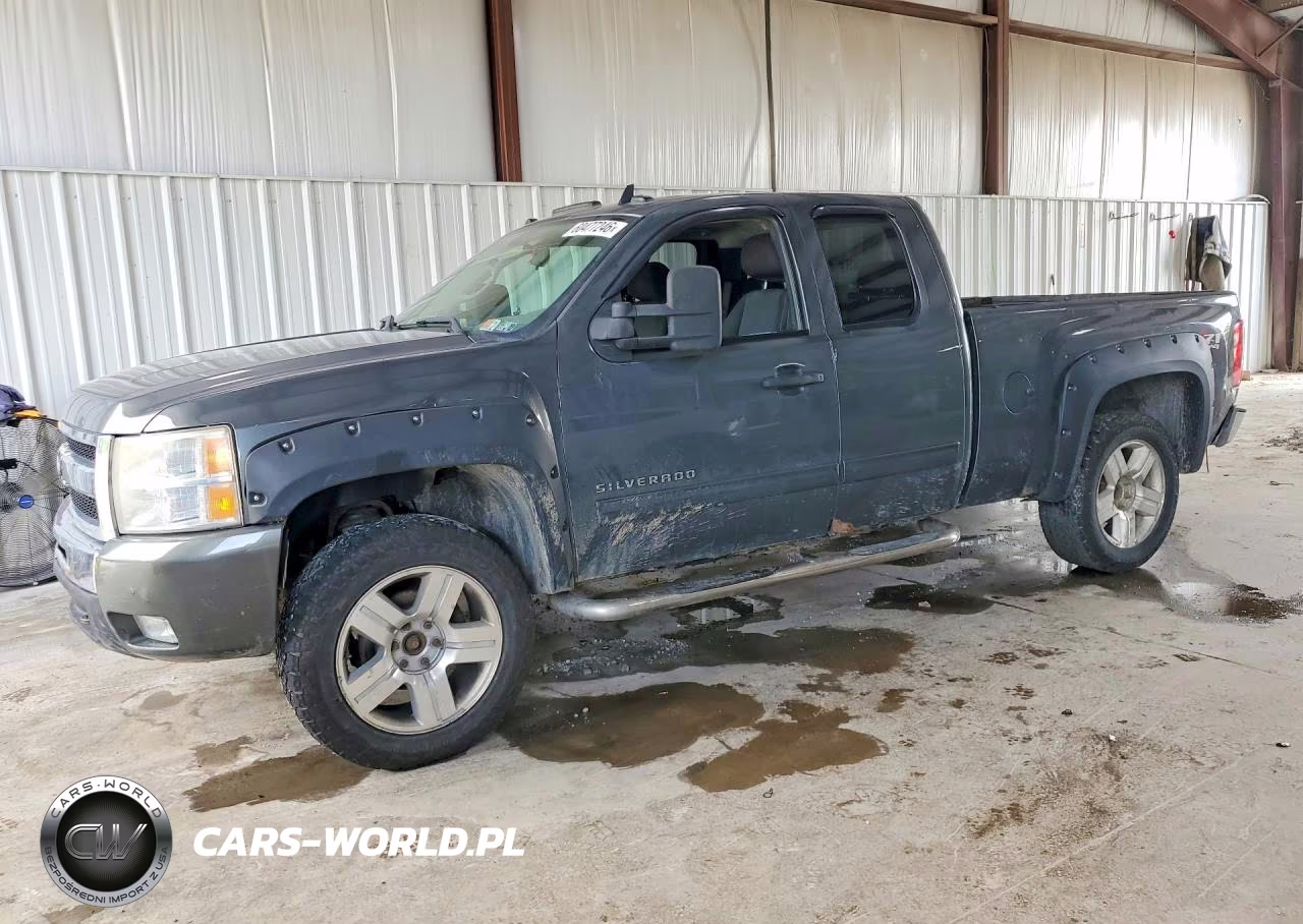 2011 Chevrolet Silverado K1500 Lt – zdjęcie 1 z 12