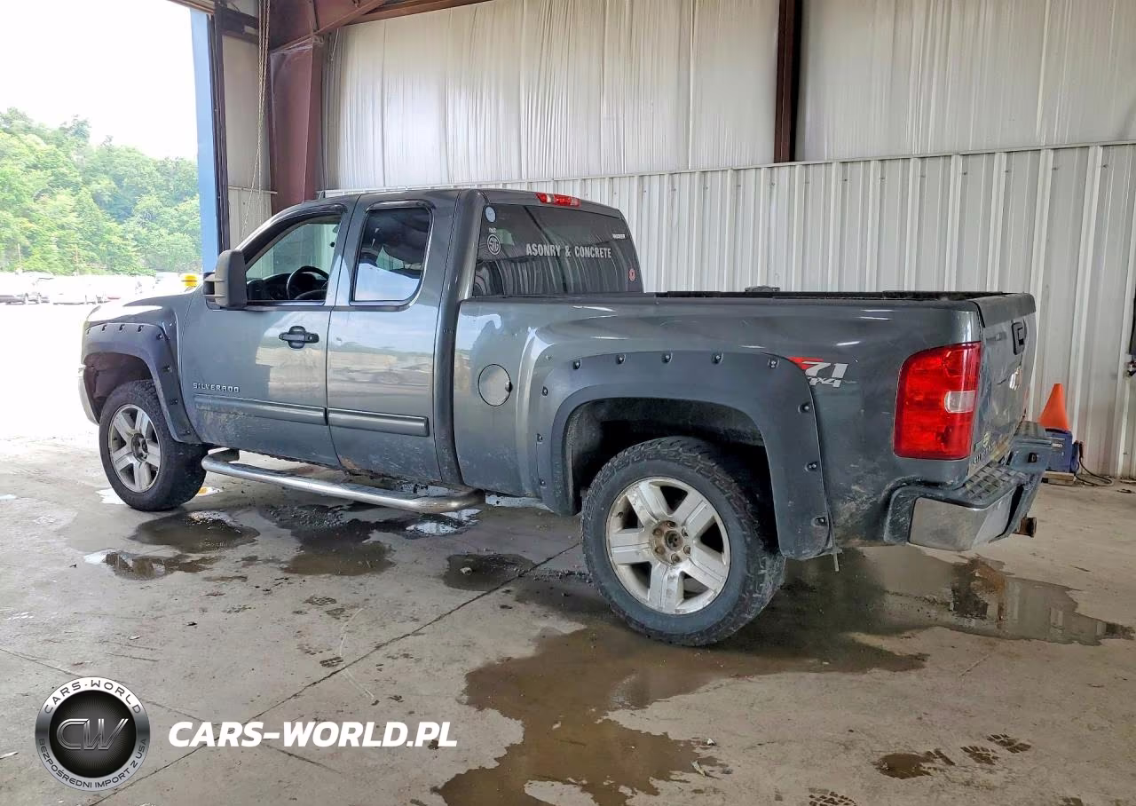 2011 Chevrolet Silverado K1500 Lt VIN:1GCRKSE39BZ445576 - 2