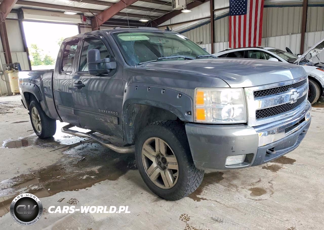 2011 Chevrolet Silverado K1500 Lt VIN:1GCRKSE39BZ445576 - 4