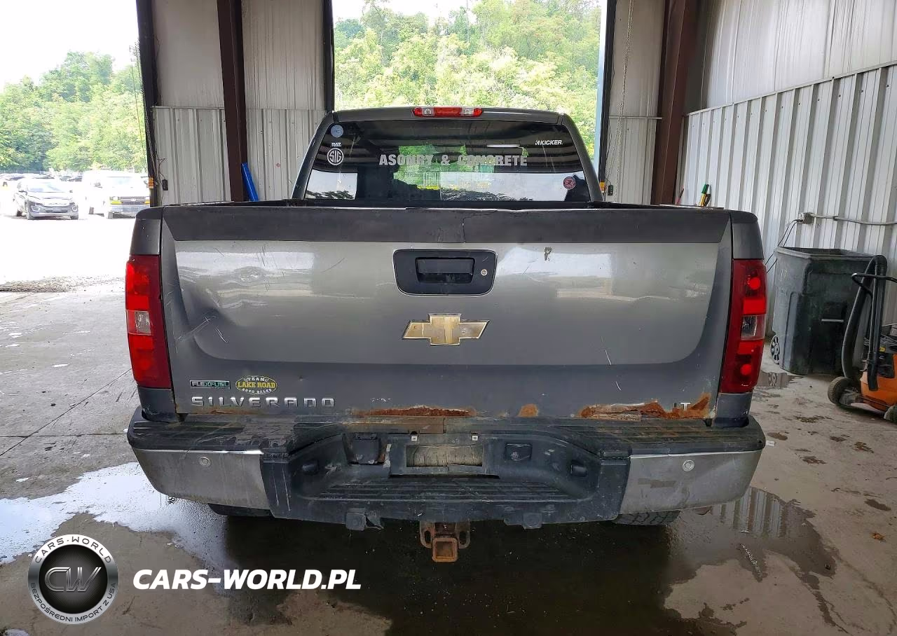 2011 Chevrolet Silverado K1500 Lt VIN:1GCRKSE39BZ445576 - 6