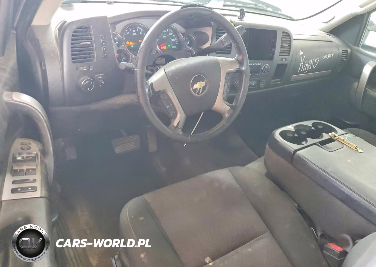 2011 Chevrolet Silverado K1500 Lt VIN:1GCRKSE39BZ445576 - 8