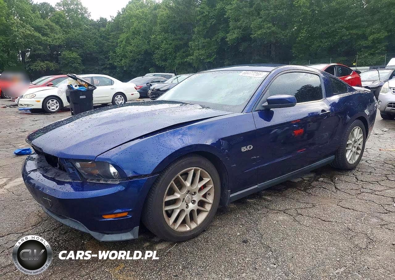 2012 Ford Mustang Gt – zdjęcie 1 z 12
