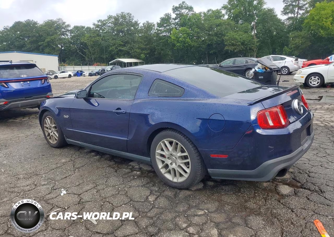 2012 Ford Mustang Gt VIN:1ZVBP8CF5C5248946 - 2