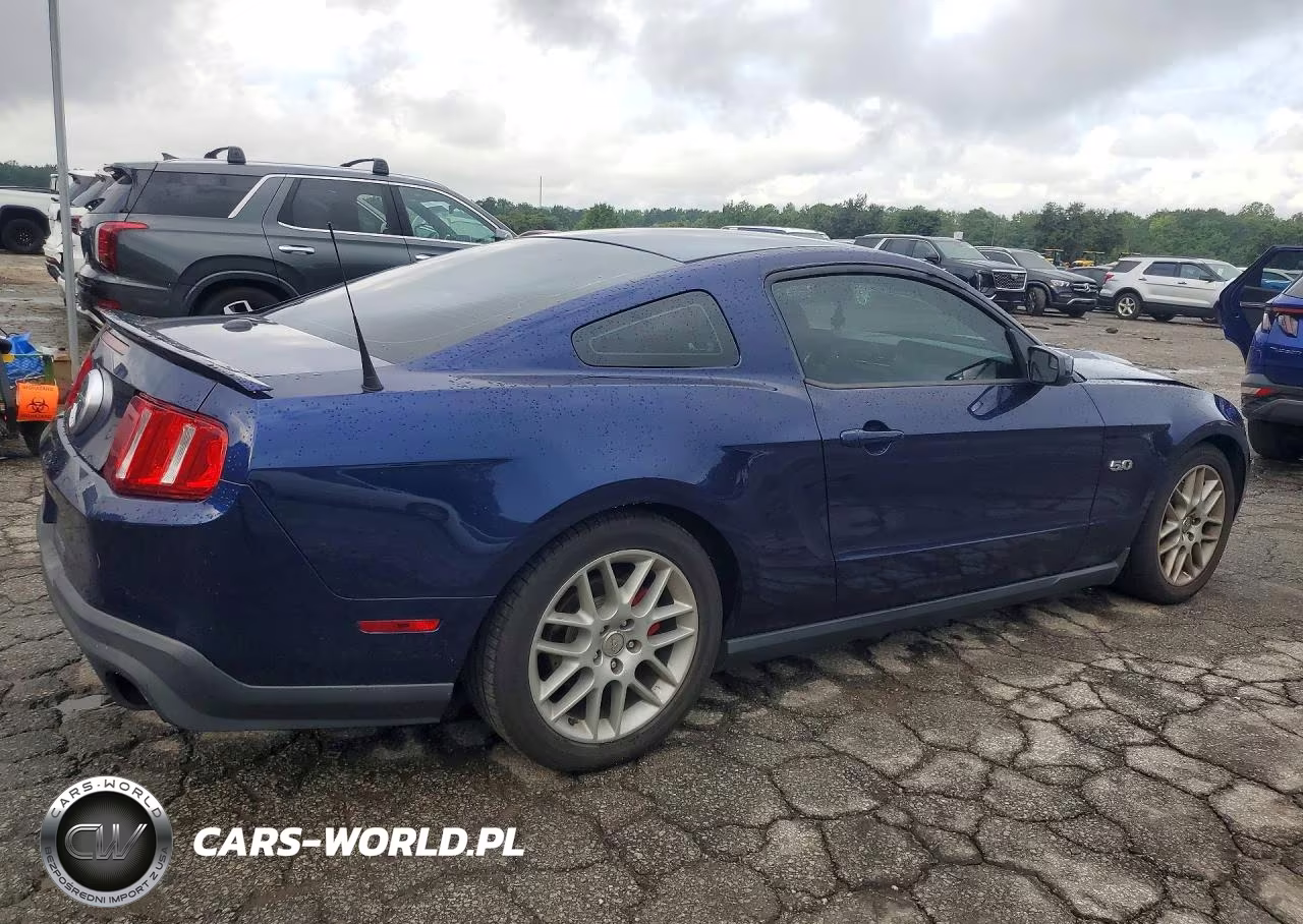 2012 Ford Mustang Gt VIN:1ZVBP8CF5C5248946 - 3